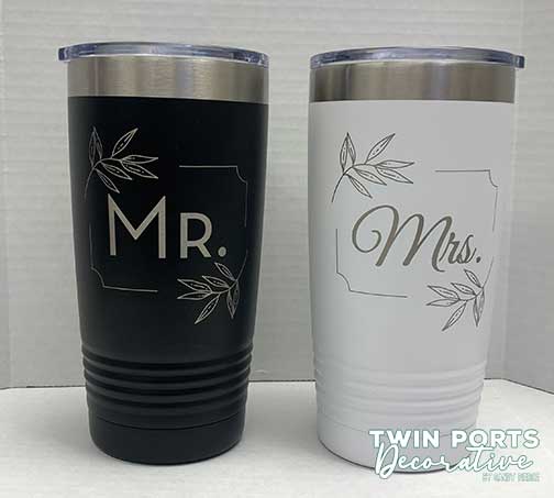 l;aser engraved tumblers